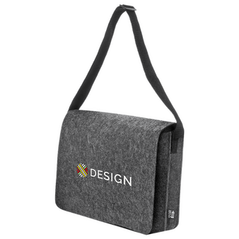 Umschlag-Laptoptasche aus RPET-Filz
