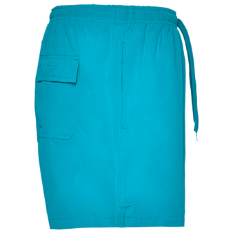 Unisex-Badehose mit einer Druckposition, Seitansicht