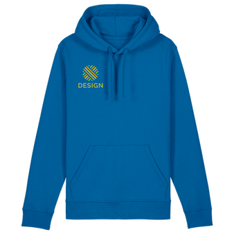 Unisex-Hoodie medium fit, Drummer 2.0 - Stanley/Stella, mit einer Druck- oder Stickposition