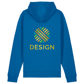 Unisex-Hoodie medium fit, Drummer 2.0 - Stanley/Stella, Rückseite