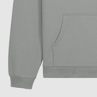 Unisex-Hoodie oversized, Slammer 2.0 - Stanley/Stella, Detail Bündchen