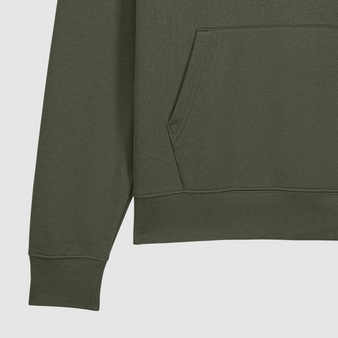 Unisex-Hoodie relaxed fit, Chaser - Stanley/Stella, Detail Bündchen