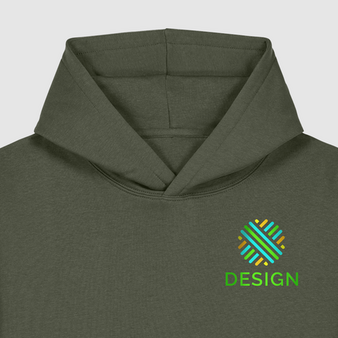 Unisex-Hoodie relaxed fit, Chaser - Stanley/Stella, Detail Kragen