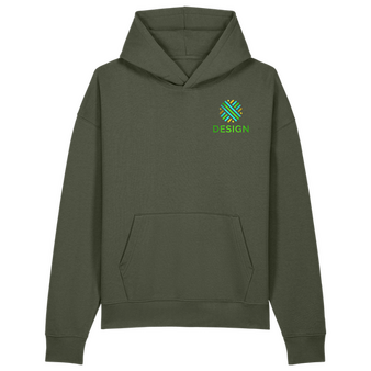 Unisex-Hoodie relaxed fit, Chaser - Stanley/Stella, mit zwei Druck- oder Stickpositionen