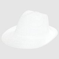 Unisex-Strohhut aus Polyester, ohne Werbeanbringung
