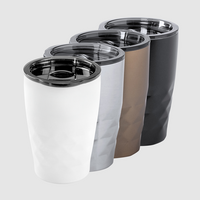 Vakuumisolierter Becher aus Edelstahl und Kupfer unbedruckt