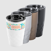 Vakuumisolierter Becher aus Edelstahl und Kupfer bedruckt