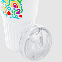 Vakuumisolierter XL-Edelstahlbecher bedruckt