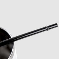 Vakuumisolierter XXL-Edelstahlbecher mit Griff bedruckt