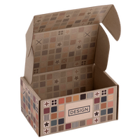 Versand-Klappdeckelkarton (16,9 x 10,7 x 8 cm), 4/4-farbig bedruckt