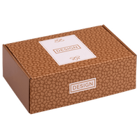 Versand-Klappdeckelkarton (24,5 x 15,8 x 8 cm), 4/4-farbig bedruckt