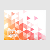 Versandtasche B4 plus farbig Vorderseite