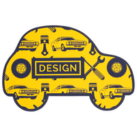 Visitenkarte Auto, 85 x 55 mm, 1-seitig, 4/0-farbig CMYK, einseitig