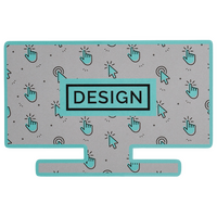 Visitenkarte Computer, 85 x 55 mm, 1-seitig, 4/0-farbig CMYK, einseitig