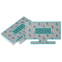 Visitenkarte Computer, 85 x 55 mm, 1-seitig, 4/0-farbig CMYK, einseitig Vorderseite