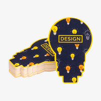 Visitenkarte Elektro, 55 x 85 mm, 2-seitig, 4/4-farbig CMYK Design