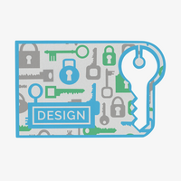 Visitenkarte Facility, 85 x 55 mm, 1-seitig, 4/0-farbig CMYK