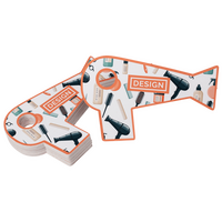 Visitenkarte Föhn, 85 x 55 mm, 1-seitig, 4/0-farbig CMYK, einseitig Vorderseite