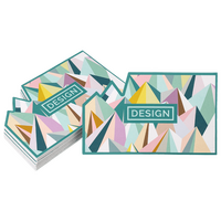 Visitenkarte Gebirge, 85 x 55 mm, 2-seitig, 4/4-farbig CMYK, beidseitig Vorderseite