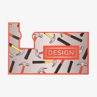 Visitenkarte Hammer, 85 x 55 mm, 2-seitig, 4/4-farbig CMYK