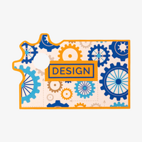 Visitenkarte Maschinen, 85 x 55 mm, 2-seitig, 4/4-farbig CMYK