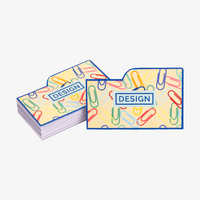 Visitenkarte Office, 85 x 55 mm, 2-seitig, 4/4-farbig CMYK Design