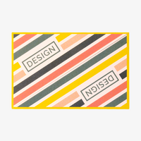 Visitenkarte Perforation, 85 x 55 mm, 1-seitig, 4/0-farbig CMYK