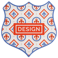 Visitenkarte Wappen, 85 x 85 mm, 2-seitig, 4/4-farbig CMYK, beidseitig