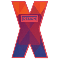 Visitenkarte X, 55 x 85 mm, 2-seitig, 4/4-farbig CMYK, beidseitig