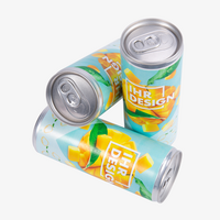 Vital-Drink Mango, bedruckt mit Ihrem Motiv (pfandfrei)