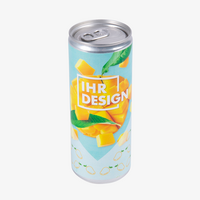 Vital-Drink Mango, bedruckt mit Ihrem Motiv (pfandfrei)