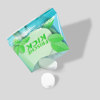 VIVIL Extra Strong zuckerfrei einseitig bedruckt 