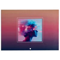 Wandkalender mit Drahtheftung inkl. Lochung, DIN A4, Rückseite