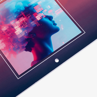 Wandkalender mit Drahtheftung inkl. Lochung, DIN A5, Lochung Innenseiten