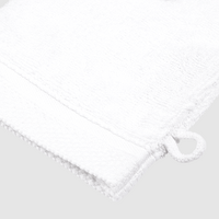 Waschlappen aus Bambus, 600 g/m², 16 x 21 cm, Detailansicht