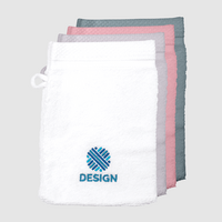 Waschlappen aus Bambus, 600 g/m², 16 x 21 cm, Farbauswahl