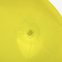 Detailaufnahme von Verschluss des Wasserballs