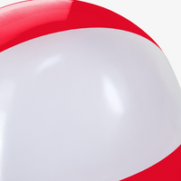 Detailaufnhame von aufgeblasenem Wasserball