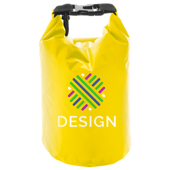 Wasserdichter Drybag aus Ripstop-Polyester, 2 l