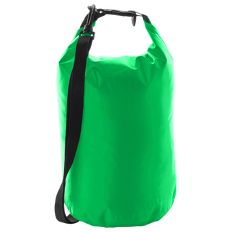 Wasserdichter Drybag aus Ripstop-Polyester mit Tragegurt, 9 l, ohne Werbeanbringung