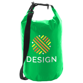 Wasserdichter Drybag aus Ripstop-Polyester mit Tragegurt, 9 l