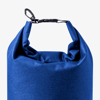 Wasserdichter Drybag aus RPET, 5 l, Verschluss