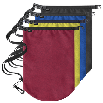 Wasserdichter Drybag aus RPET mit Tragegurt, 10 l, Farbauswahl