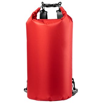 Wasserdichter Drybag-Rucksack aus Ripstop-Polyester, 20 l, ohne Werbeanbringung