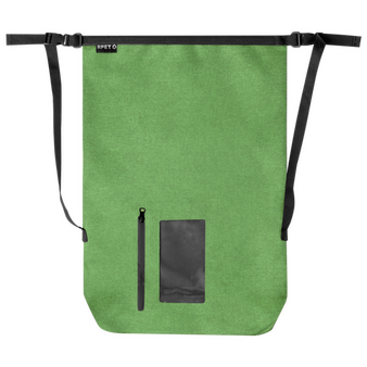 Wasserdichter Drybag-Rucksack aus RPET, 25 l, flach liegend