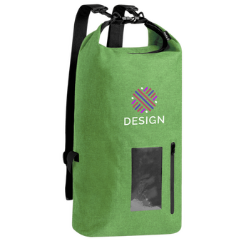 Wasserdichter Drybag-Rucksack aus RPET, 25 l