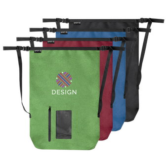 Wasserdichter Drybag-Rucksack aus RPET, 25 l, Farbauswahl