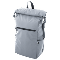 Wasserdichter Rolltop-Rucksack aus beschichtetem RPET, 25 l, ohne Werbeanbringung