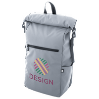 Wasserdichter Rolltop-Rucksack aus beschichtetem RPET, 25 l