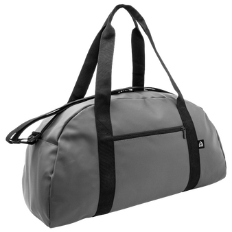 Wasserfeste Sporttasche aus recyceltem PU-Leder, ohne Werbeanbringung